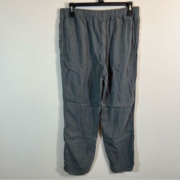 Lands’ End Mid Rise Straight Leg Green Pants Women’s 4 - Picture 5 of 12